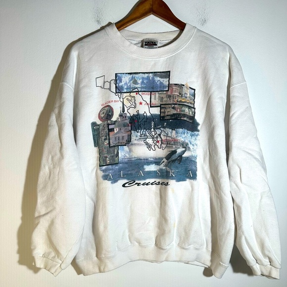 Vintage Alaska Cruises Sweatshirt - Picture 2 of 10